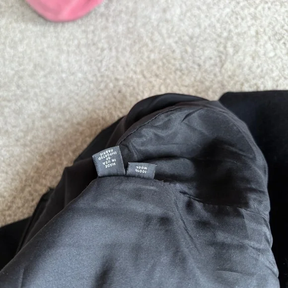 Marc Jacobs Black Wool A-Line Skirt - Picture 9 of 9